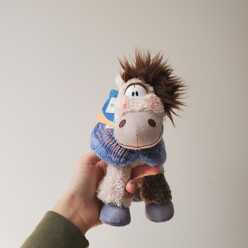 $10 Deals 🤝🔖 Andy the Donkey - Stuffed Toy